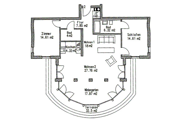 Grundriß