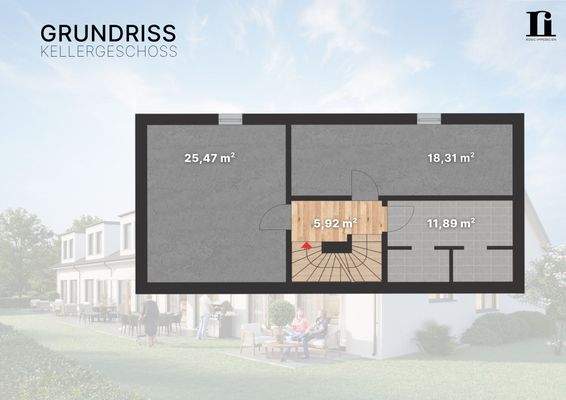 Grundriss - Kellergeschoss