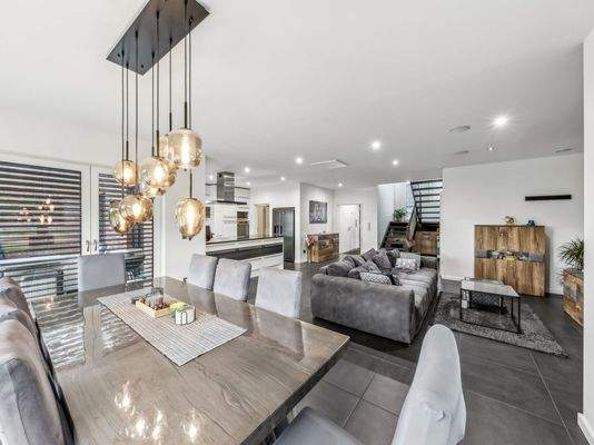 Wohn- und Essbereich