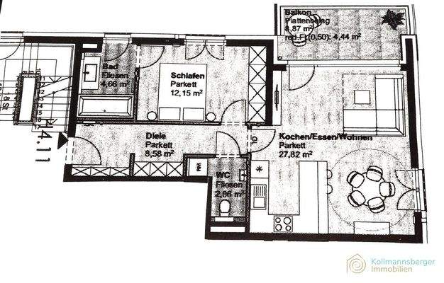 mögliche Raumaufteilungen