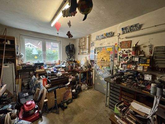 Einfamilienhaus 2: Werkstatt