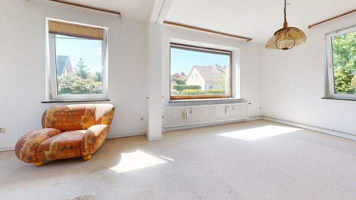 Ursprungshaus--Wohnzimmer