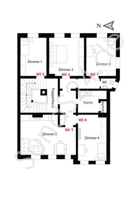 Grundriss 2OG