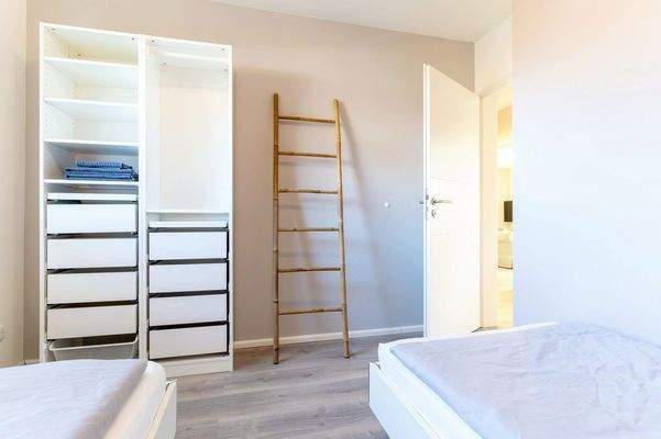 Schlafzimmer Nr. 2 / Büro