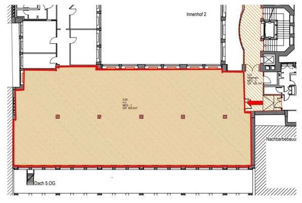 Grundriss 5.OG