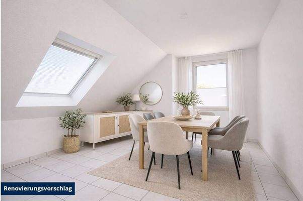 Essbereich Einrichtungsbeispie