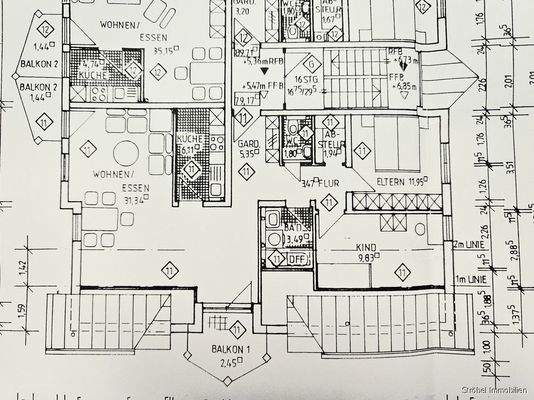 Grundriss Wohnung 11
