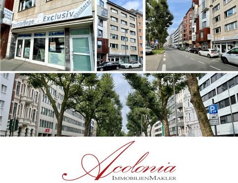 Acolonia Immobilienmakler: Ladenlokal gegenüber dem Hansagymnasium mit viel Potential