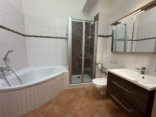 Badezimmer Obergeschoss