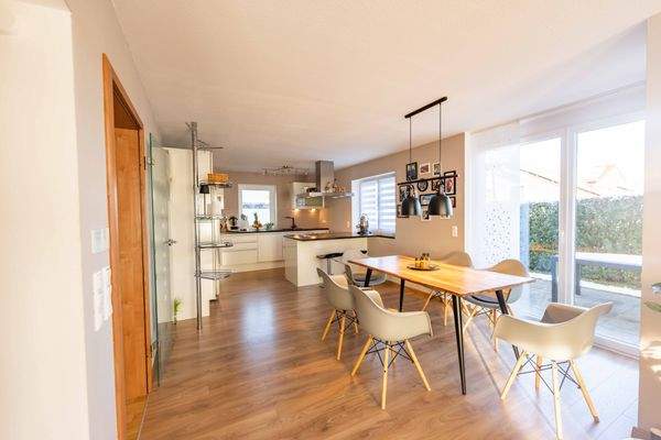 Essbereich, Küche (A) 