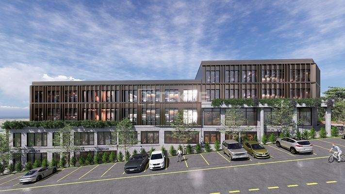 Offices for Sale Near Government Institutions in Yalova