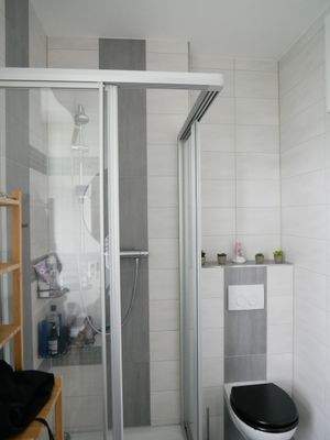 Tageslichtbad mit Dusche