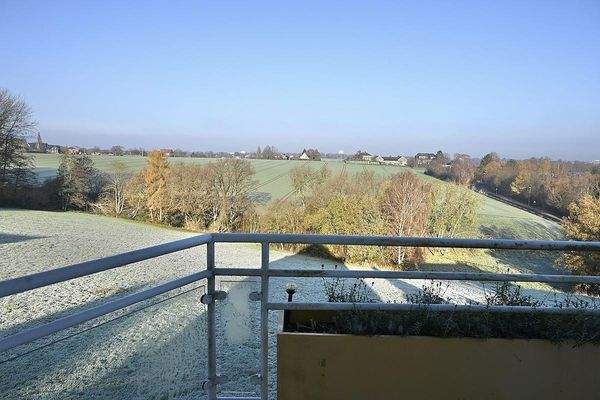 Weitblick vom Balkon