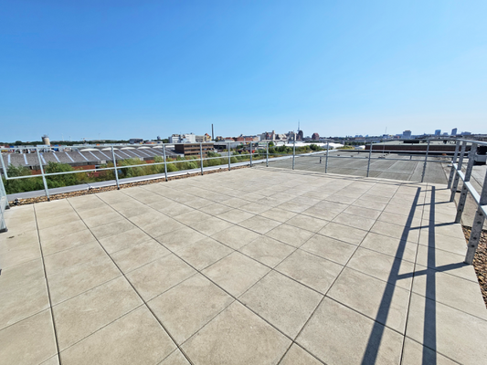 Gemeinschafts-Dachterrasse