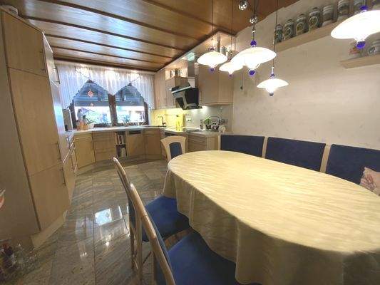 Wohnküche im Erdgeschoss