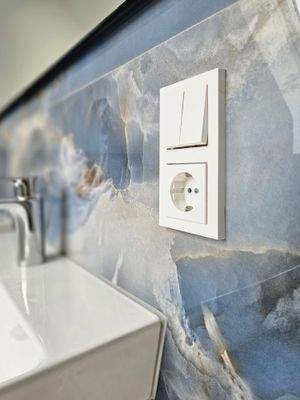 Designfliese Masterbad