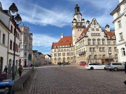 Blick auf den Obermarkt