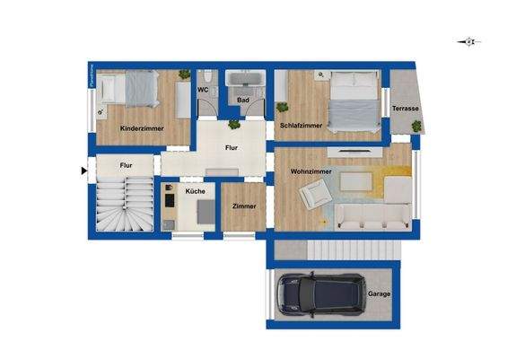 Grundriss Erdgeschoss