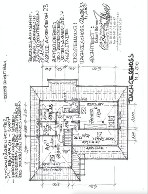 Grundriss Dachgeschoss