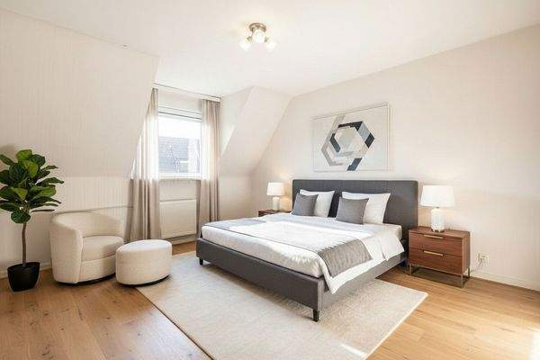 Schlafen - KI-Visualisierung