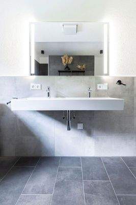 Elegantes Badezimmer