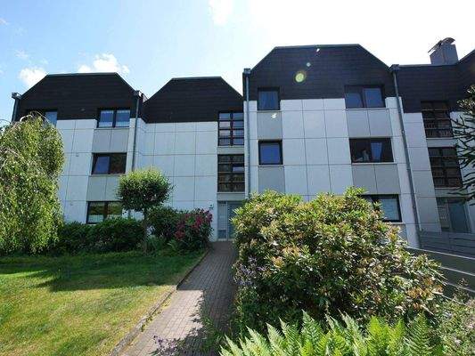 Hausansicht Eingangsseite