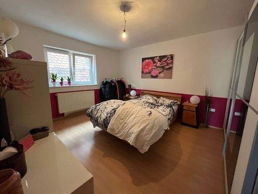 Wohnung links - Schlafzimmer