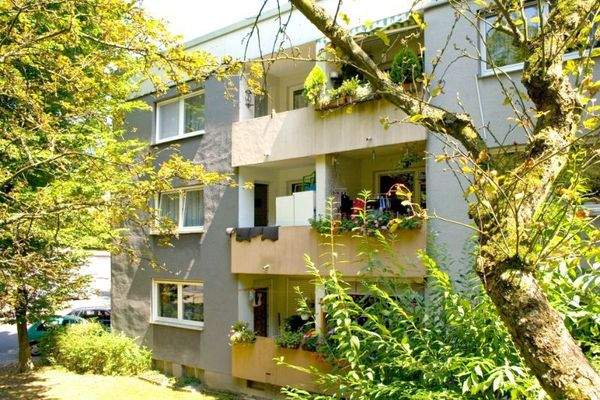 Rückansicht Gebäude