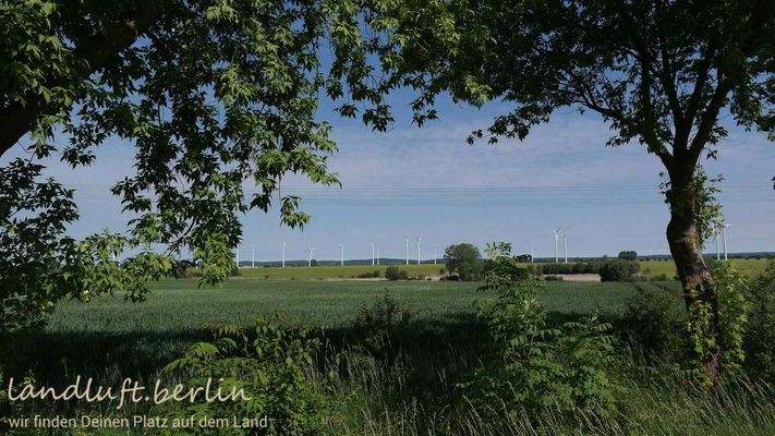 Blick nach Nordwesten, in Richtung der Brohmer Ber
