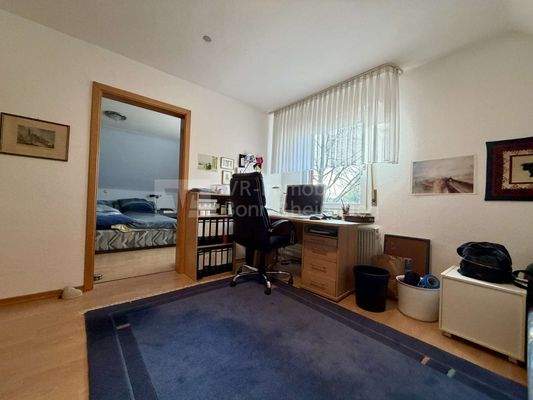 Arbeitszimmer / Ankleide