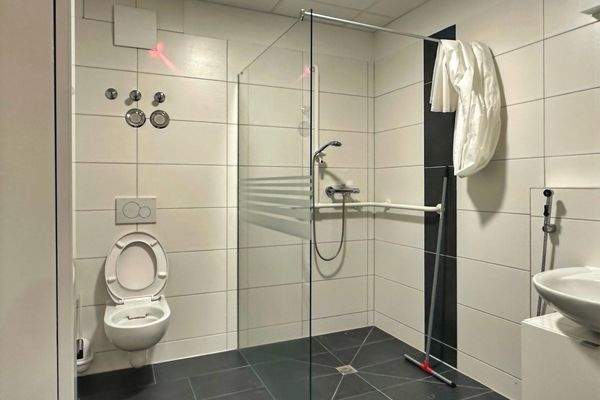 Beispielwohnung Duschbad Haus 1 1.OG