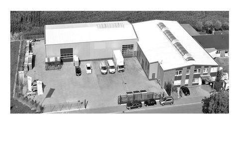 Rosendahl Halle, Rosendahl Hallenfläche