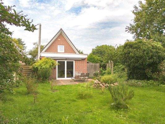 Blick auf die Terrasse