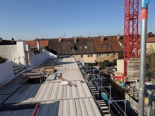 Bautenstand März 2026_Decke auf 1. Obergeschoss