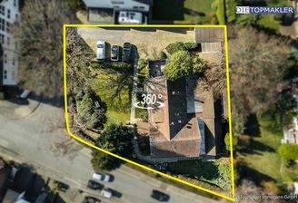 Baugrundstück mit Altbestand