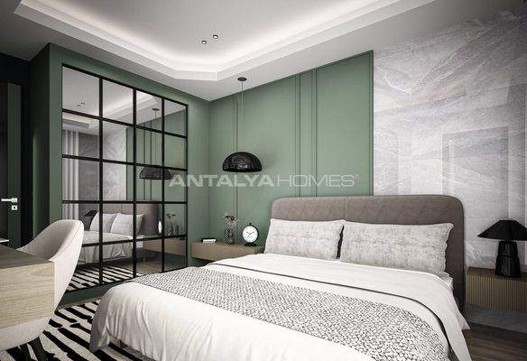 Investment Flats Close to All Main Points in Antalya Muratpasa