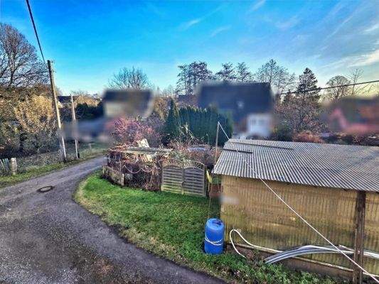Ausblick von der Terrasse