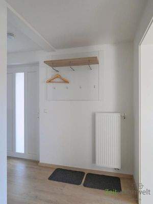 Flur und Hauseingang