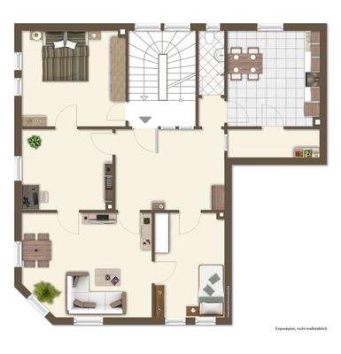 Grundriss Visualisierung_4. OG