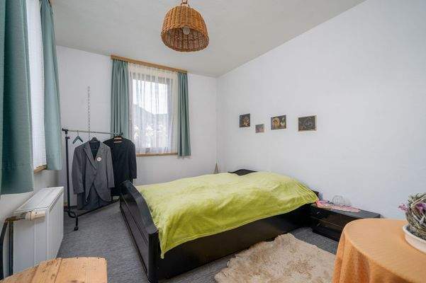 Schlafzimmer 1-Zimmer Whg-