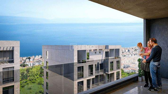 Apartments with Pool and Sauna in Mudanya, Bursa