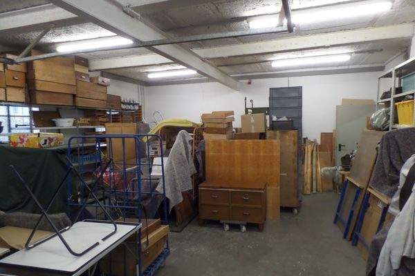 Nutzfläche Nebengebäude