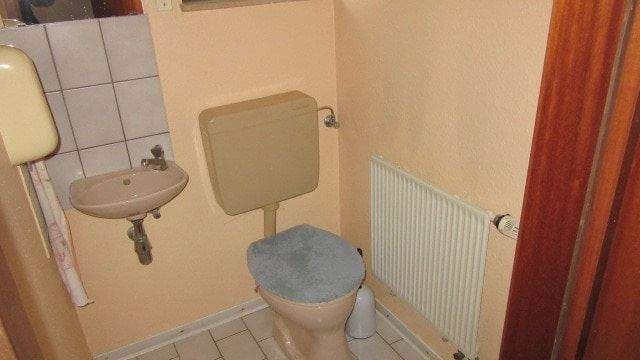 Gäste WC Erdgeschoss