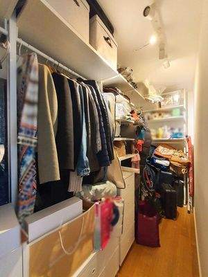 Praktischer Abstellraum