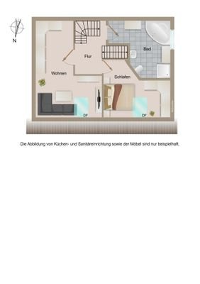 Grundriss OG