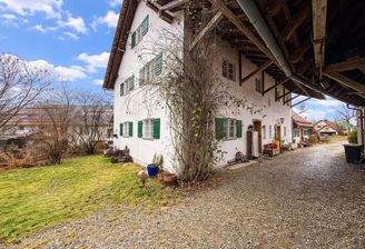 Außenansicht Haupthaus