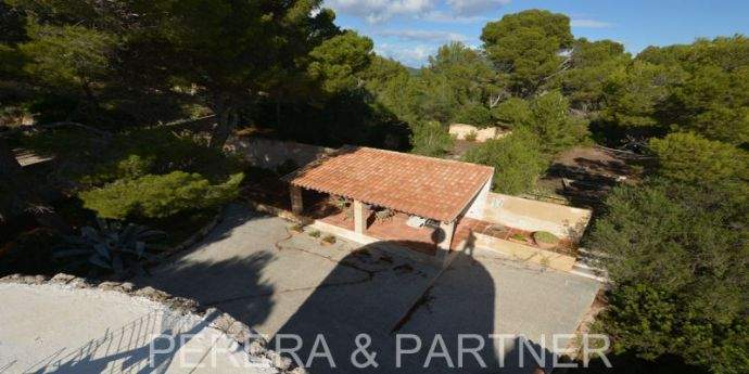 Blick auf den Innenhof