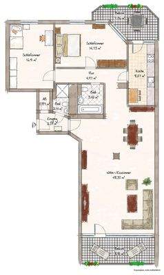 Grundriss des Wohlfühl-Zuhause