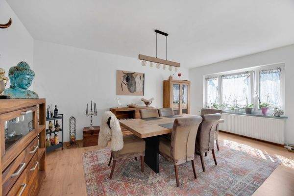 Essbereich im Obergeschoss