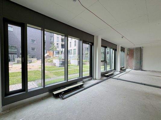 Zugang zum gemeinschaftlichen Garten